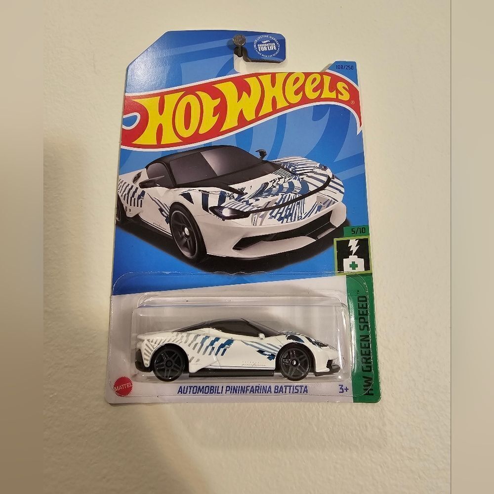 Hotwheels - Automobili Pininfarina Battista